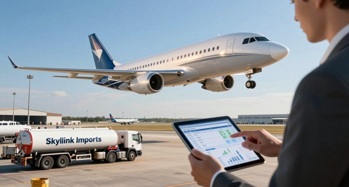 No.1 - The Best Jet Fuel Supplier in USA | Skylink Imports