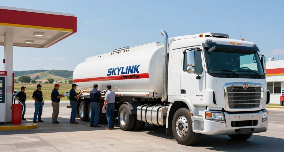 No.1 The Best Quality EN590 Diesel Delivered Across the USA