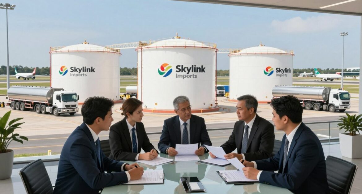 Reliable & The Best Jet Fuel Export Solutions for South Africa