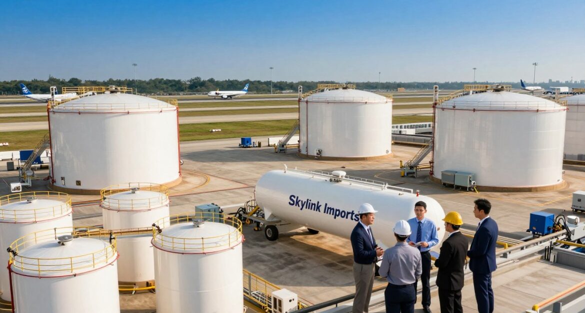 Skylink Imports | China's Reliable & The Best Jet Fuel Partner