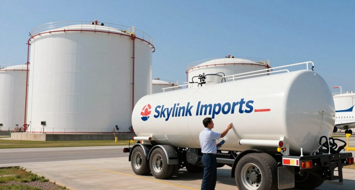Skylink Imports | Genuine & The Best Jet Fuel Supplier in Canada