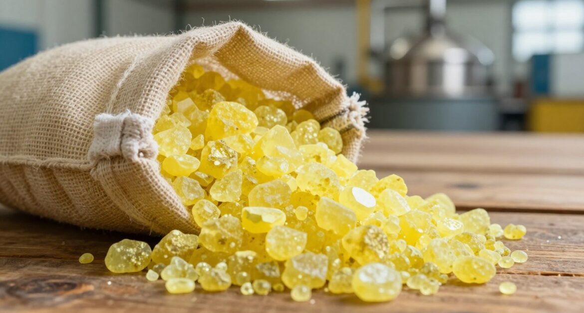 Skylink Imports | Premium & Genuine Sulphur Granules Supplier in the USA