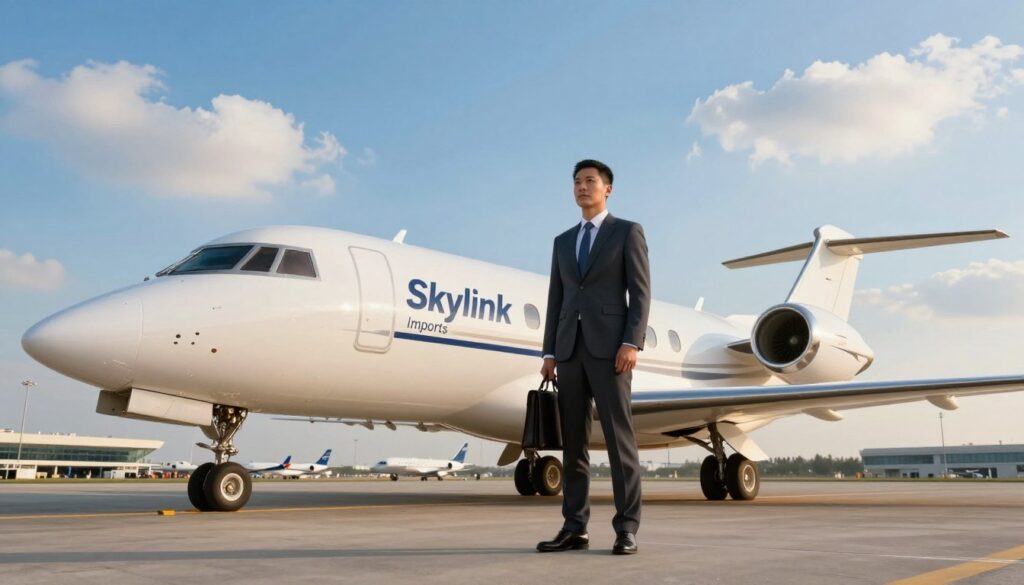 Skylink Imports as a reliable china jet fuel partner Skylink Imports as a reliable china jet fuel partner