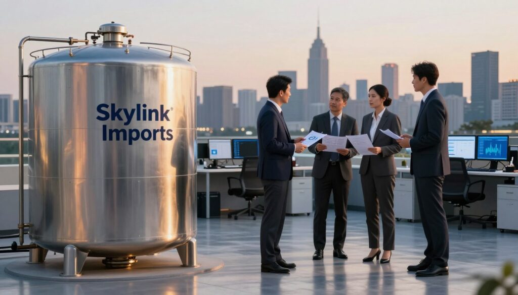 Skylink Imports d6 fuel oil partner