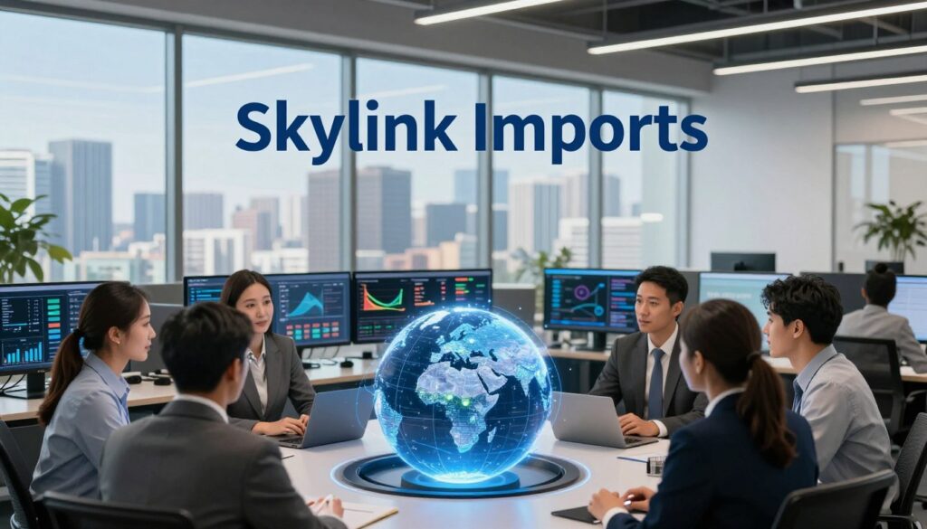 Skylink Imports global energy procurement