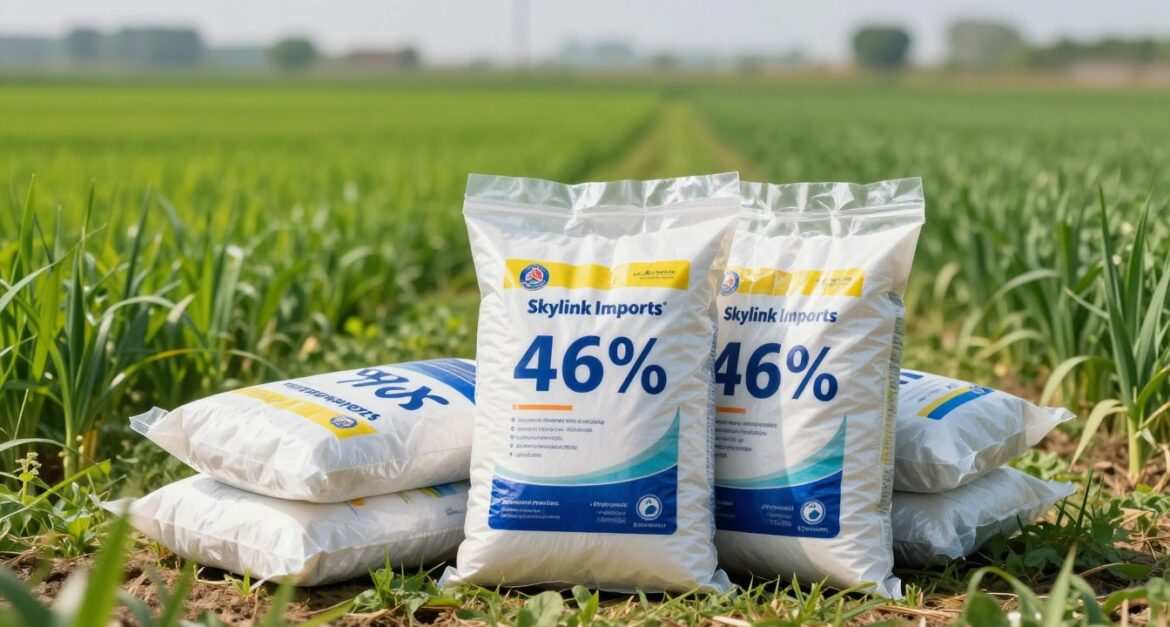 Skylink Imports – India's The Best & Genuine Urea Fertilizer 46% Partner