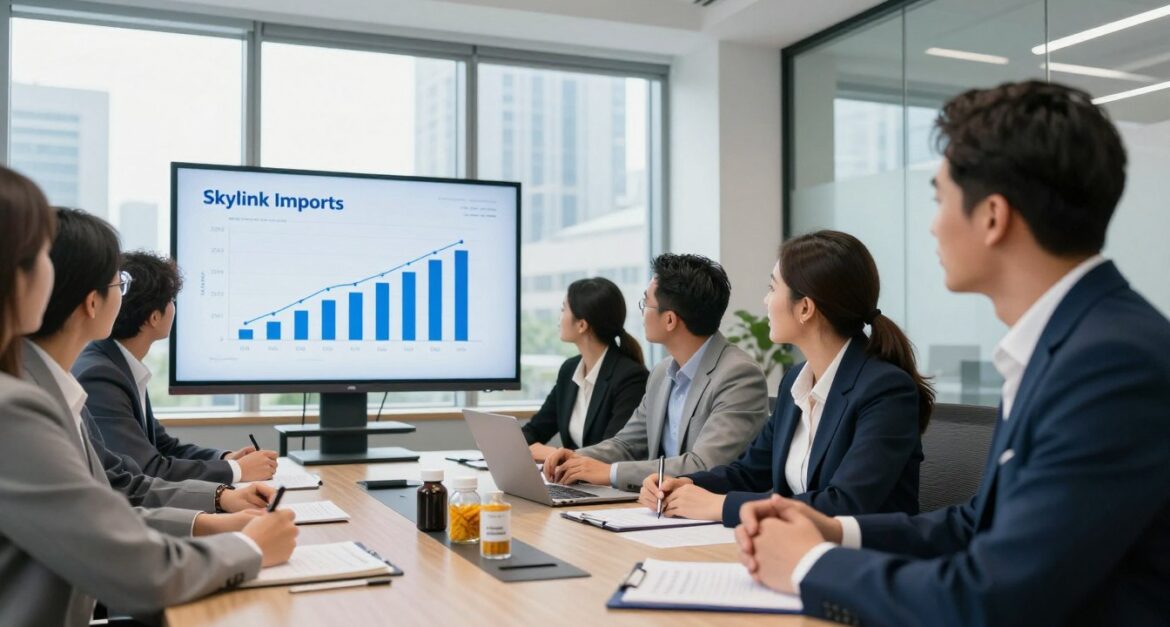 Skylink Imports – Your Most Reliable D6 Fuel Oil Procurement Partner