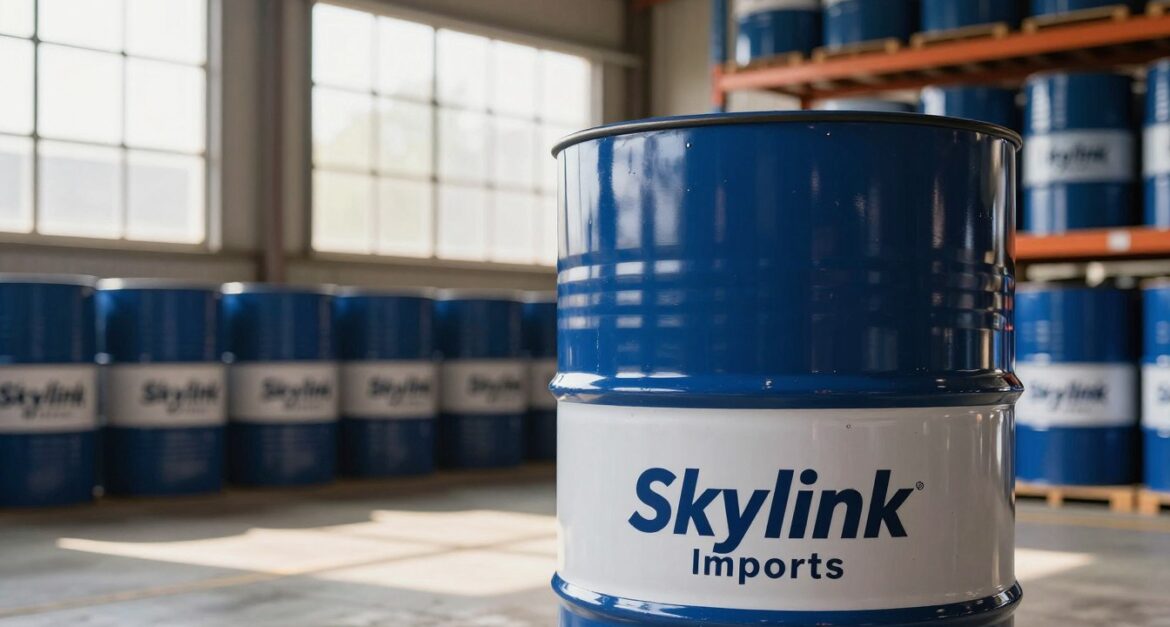 Skylink Imports – Your No. 1 Genuine D6 Fuel Oil Partner