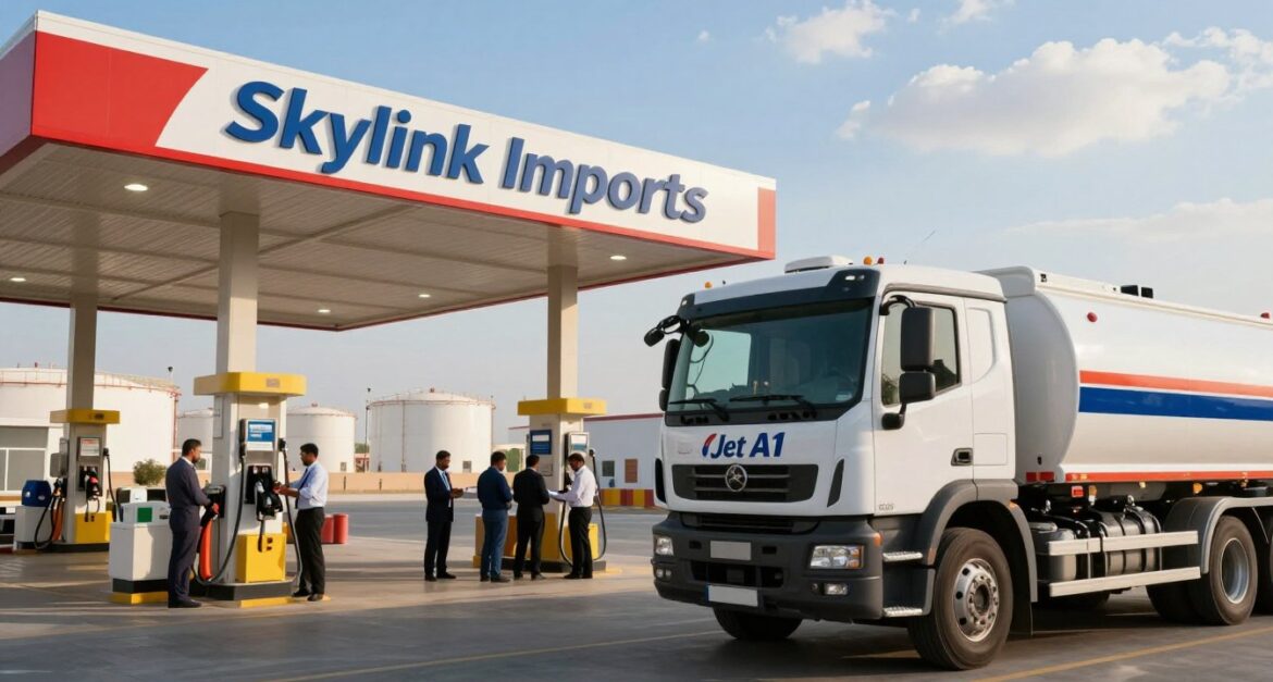 Skylink Imports:The Best & Genuine Jet A1 Fuel Supplier in UAE