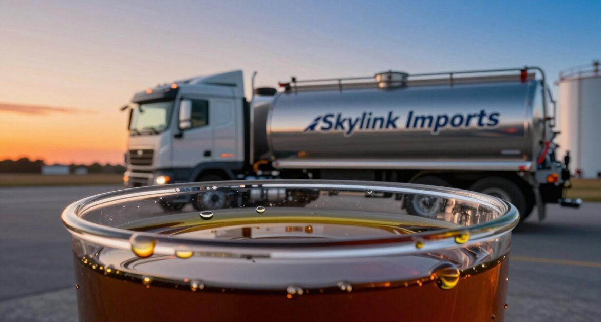 The Best & Genuine D6 Fuel Oil. Trusted Supply. Skylink Imports.