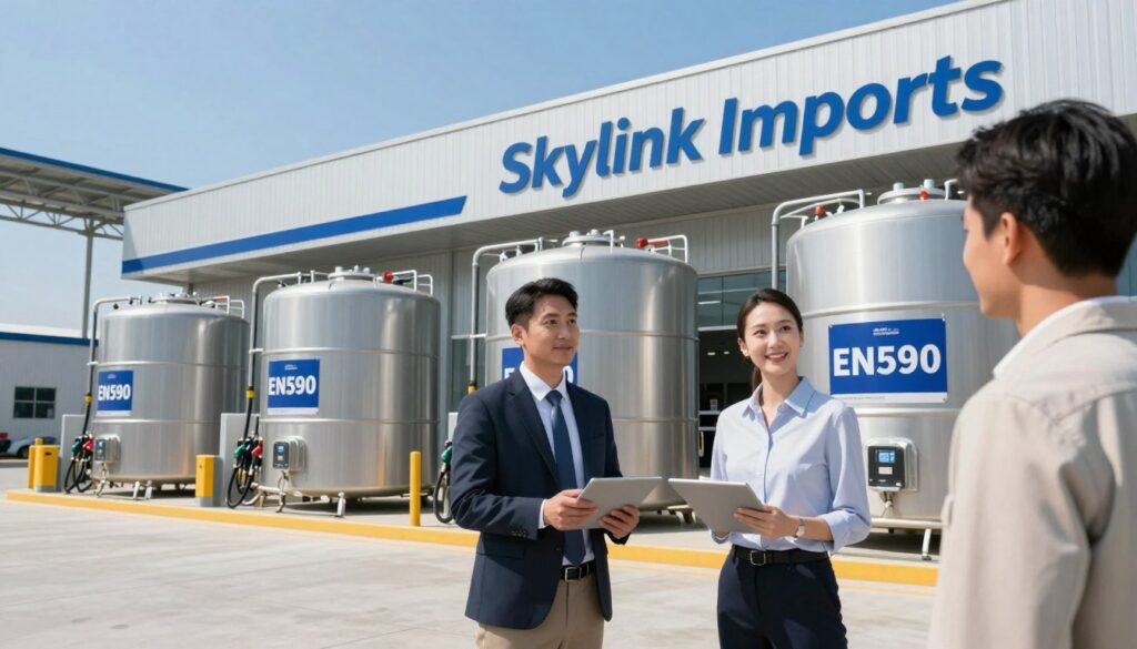 The Best & Genuine EN590 Diesel Supplier in Canada | Skylink Imports The Best & Genuine EN590 Diesel Supplier in Canada | Skylink Imports