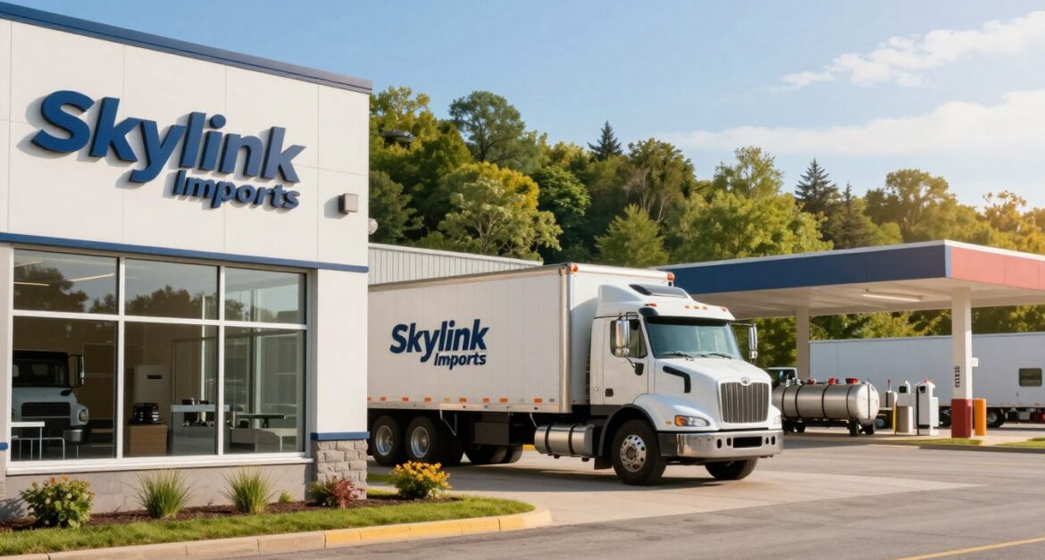 The Best & Genuine EN590 Diesel Supplier in Canada | Skylink Imports