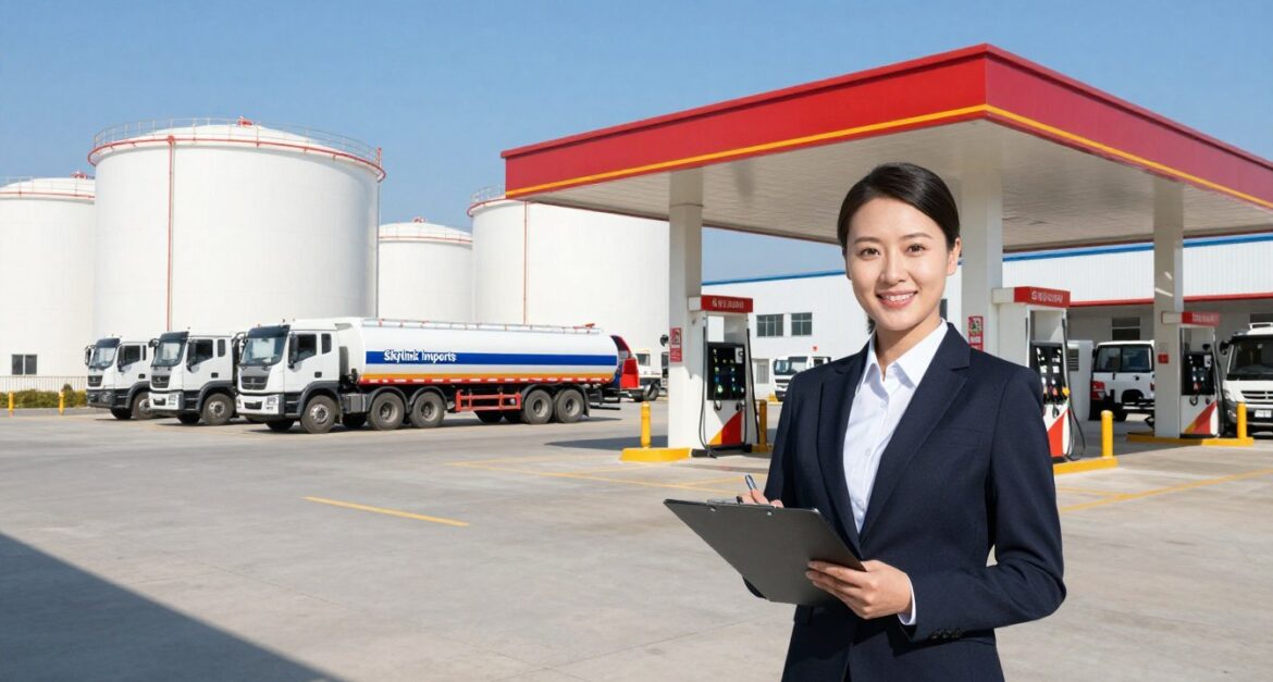 The Best & Genuine EN590 Diesel Supplier in China | Skylink Imports