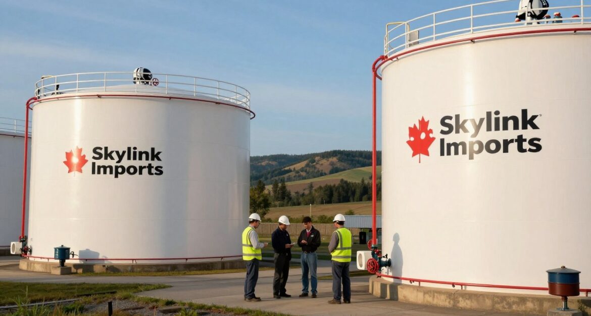 The Most Reliable D6 Fuel Oil Supply in Canada | Skylink Imports