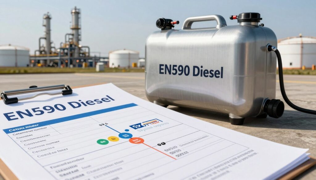 The Ultimate EN590 Diesel Buying Guide for USA & Canada Buyers