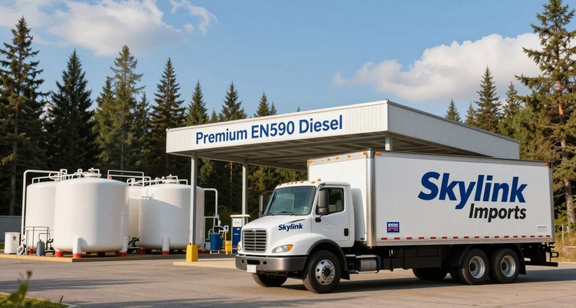 Top-Rated & The Best Quality EN590 Diesel Supplier in Canada