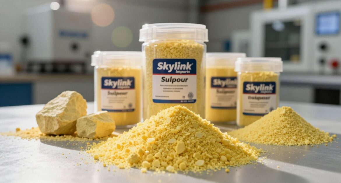 Top-Rated & The Best Sulphur Granules, Lump & Powder Exporter to Canada