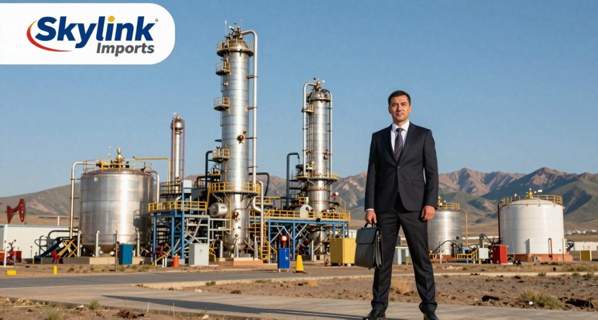 Top & Reliable Genuine Kazakhstan #1 oil supplier in world