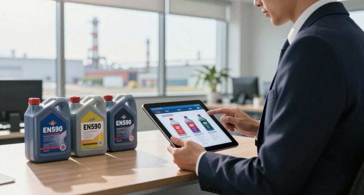 Top and Genuine DIESEL EN590, D2 & D6 Reliable Supplier In The World