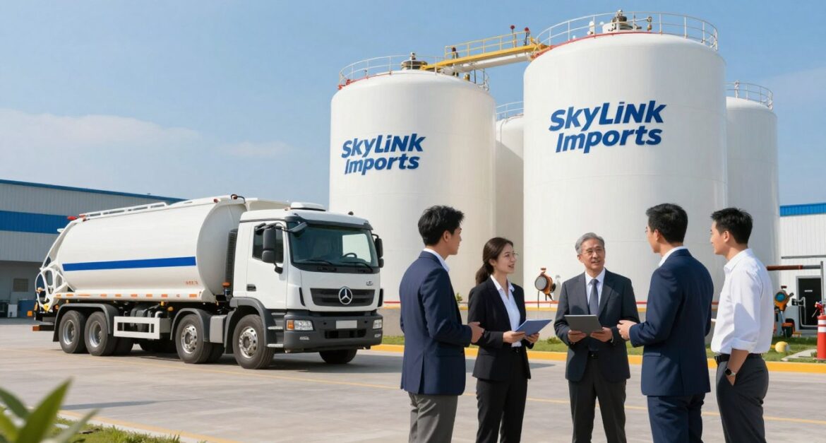 USA's No.1The Best & Genuine EN590 Diesel Supplier | Skylink Imports