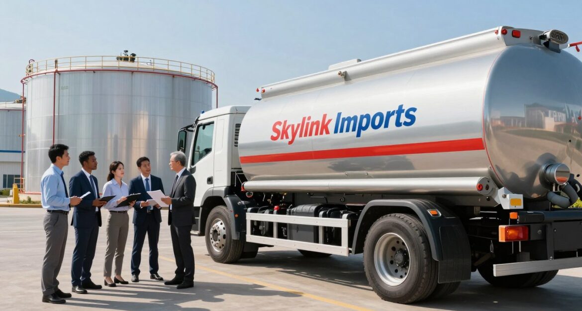 USA's Reliable Source for Bulk: The Best EN590 Diesel Fuel