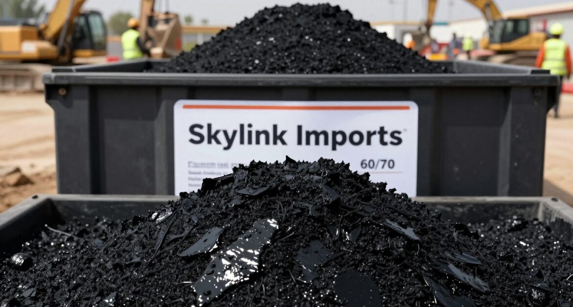 Your Trusted & Genuine Source for Bulk Bitumen 60/70 in the UAE