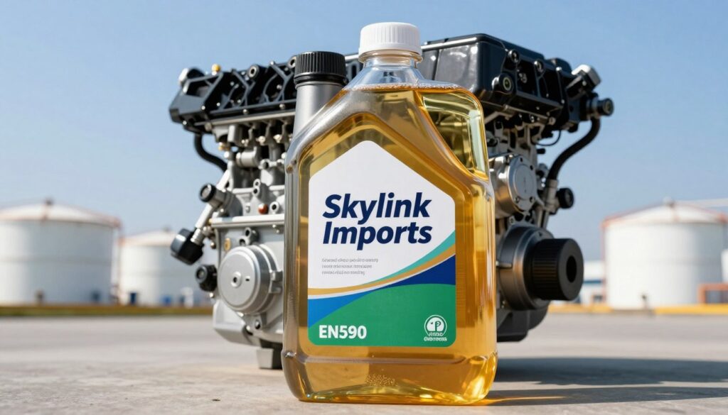 en590 diesel fuel