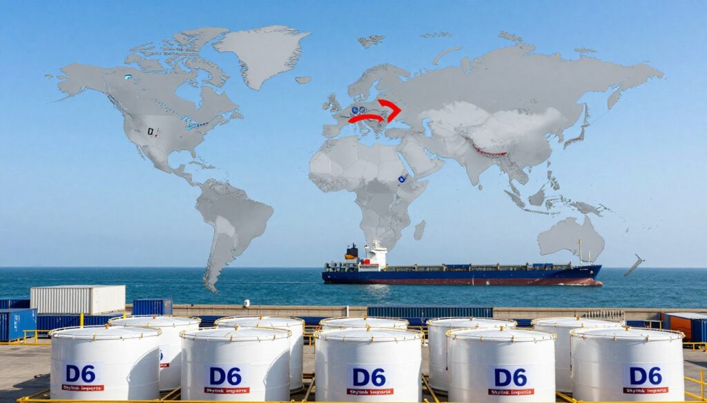 global d6 fuel oil distribution global d6 fuel oil distribution