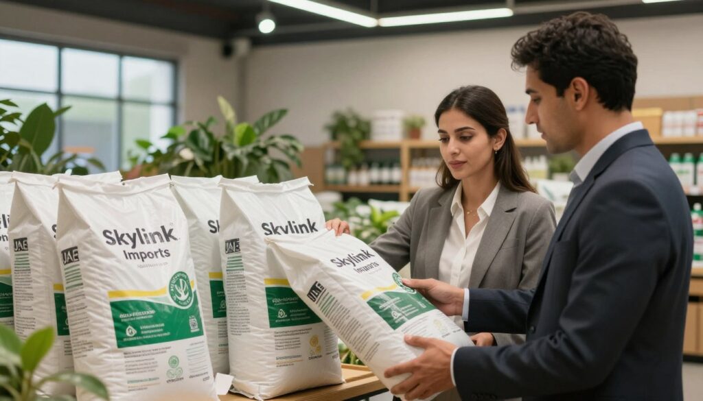 no.1 genuine fertilizer supplier in the uae
