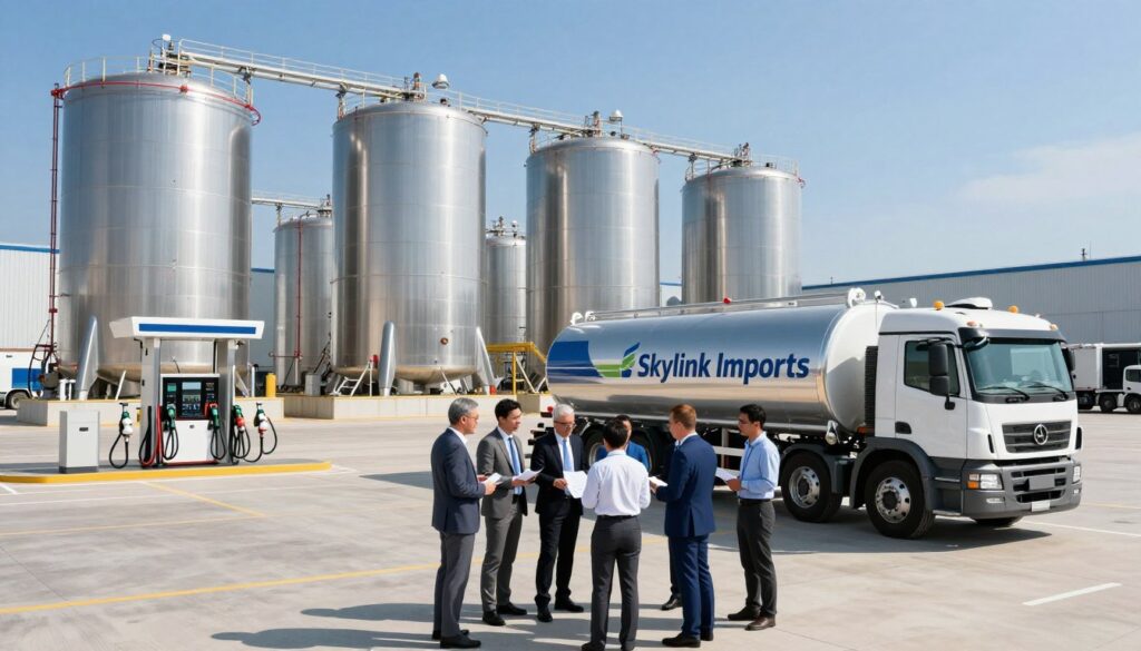 premium jet fuel supplier