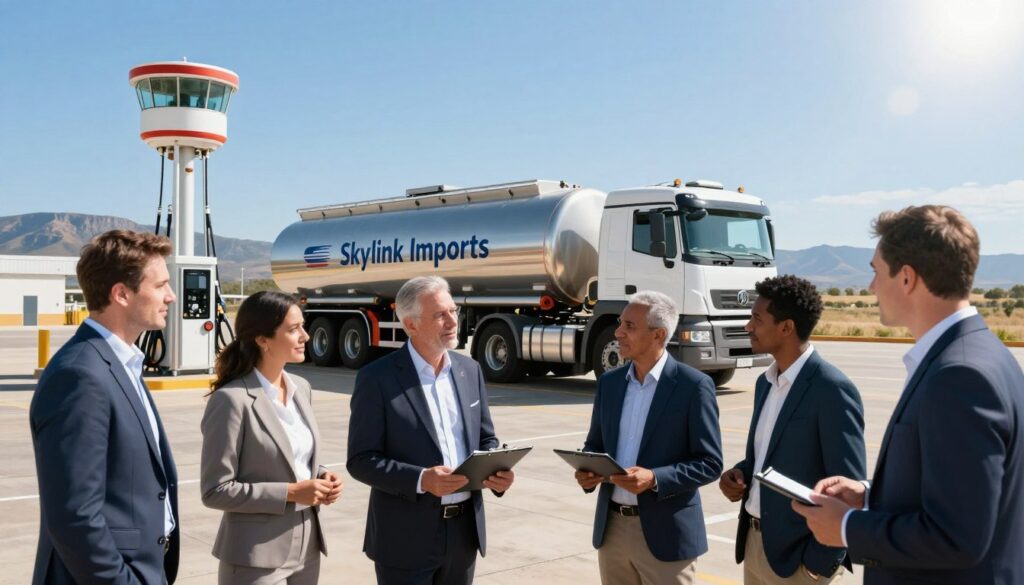 reliable & the best jet fuel export solutions for south africa