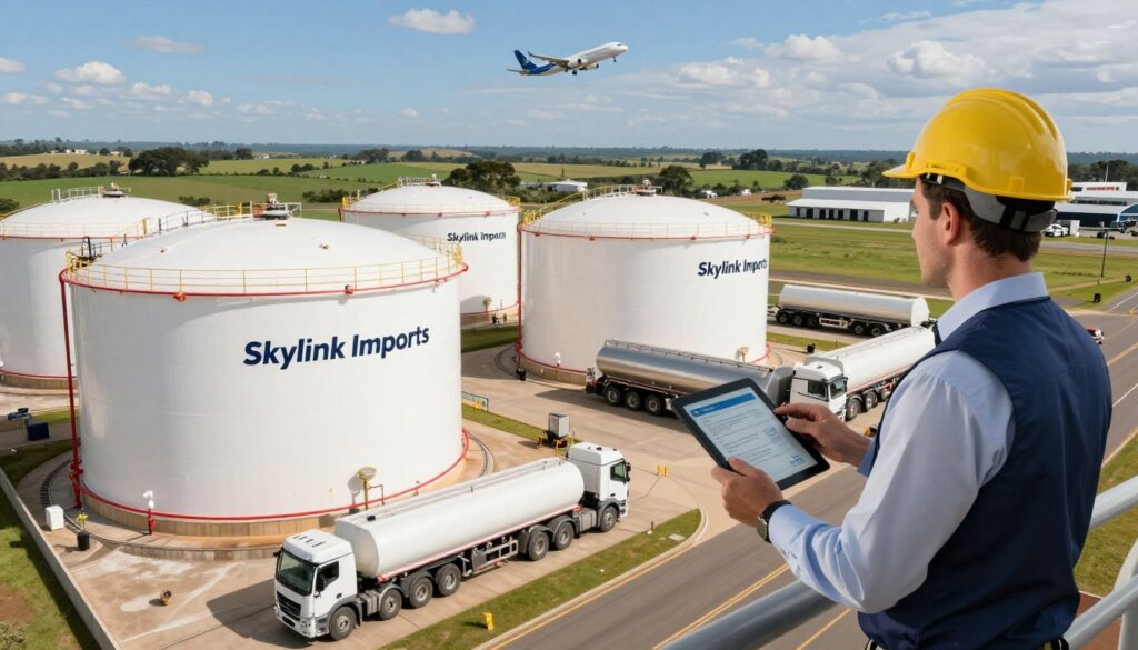south africa jet fuel export