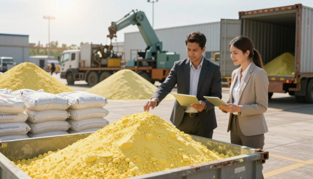 sulphur exporter sulphur exporter