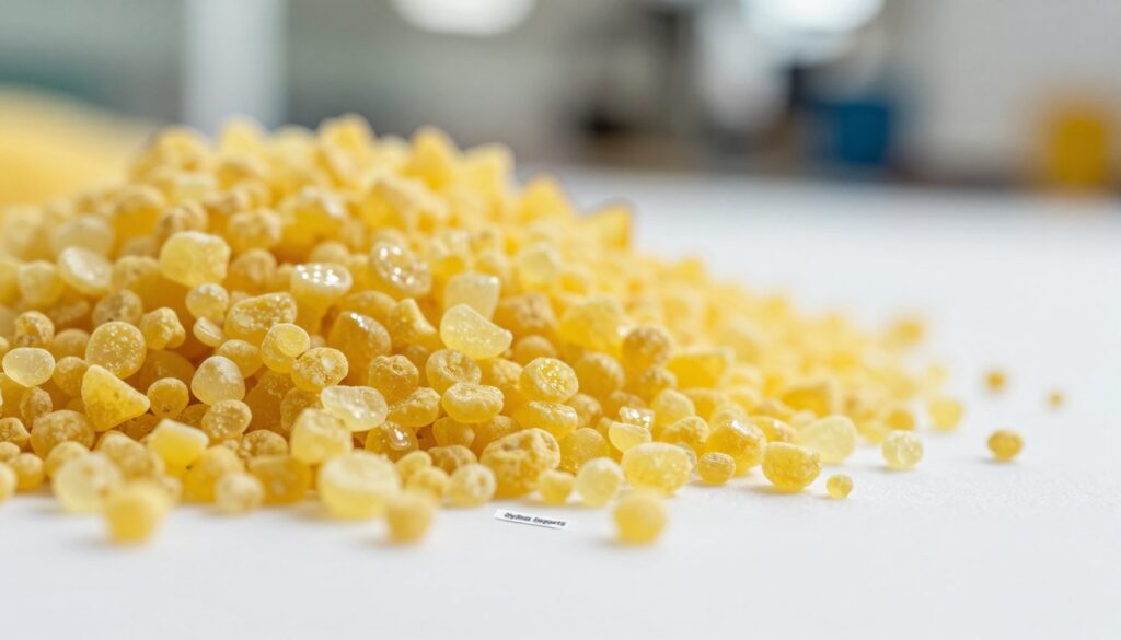sulphur granules supply