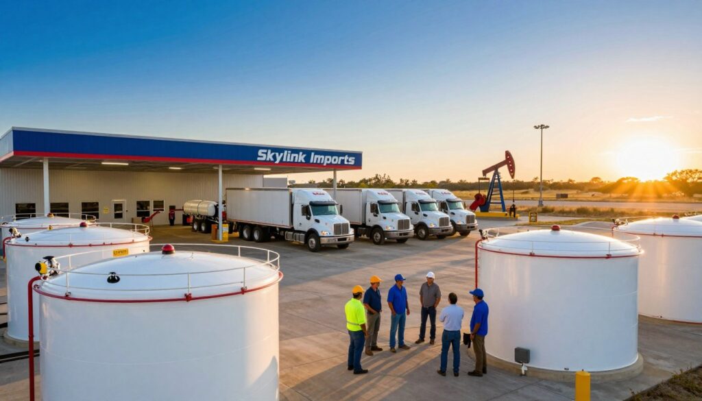 texas fuel supplier
