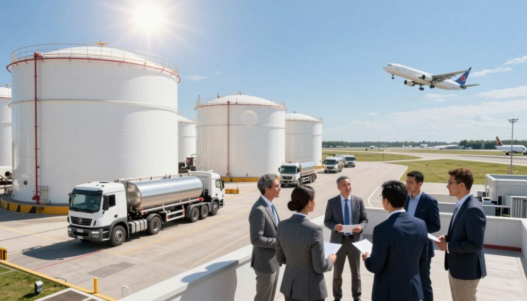 top aviation fuel supplier