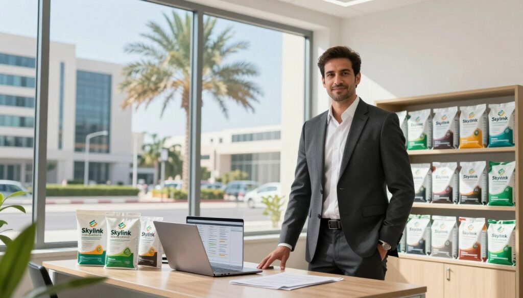 top fertilizer company in uae