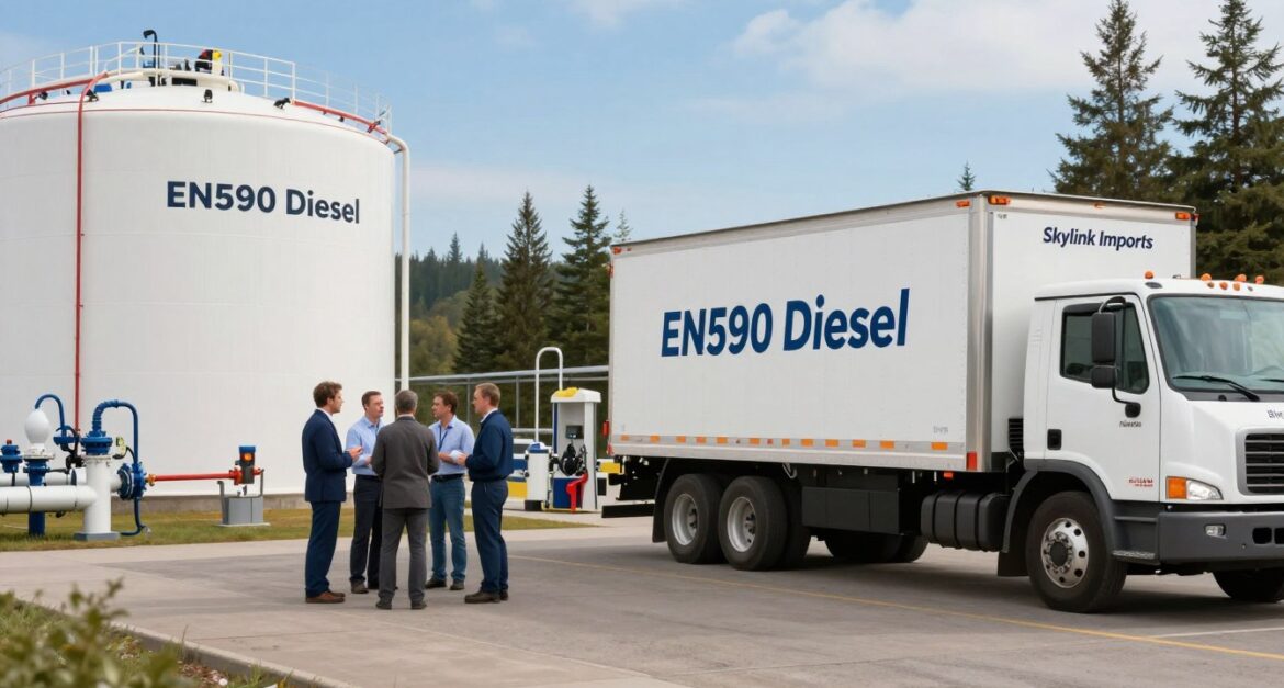 Canada's The Best EN590 Diesel Supply for Industrial & Commercial Buyers