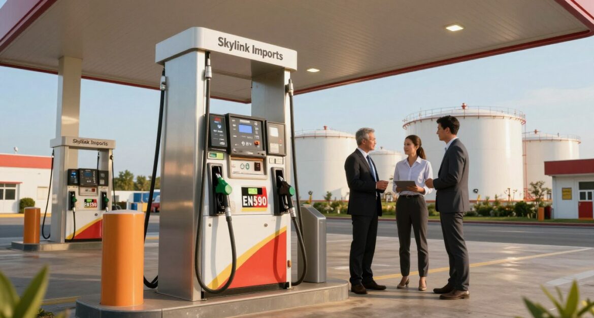 Choose Confidence. Choose Reliable & The Best EN590 Diesel Supply.