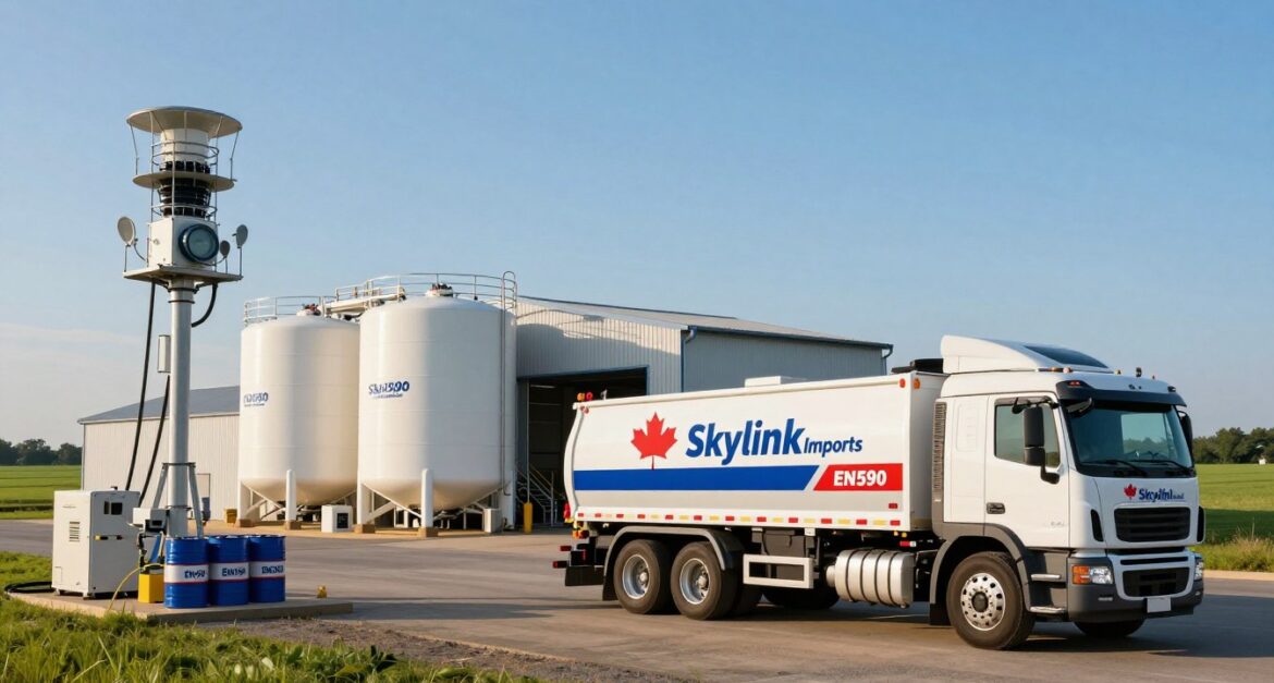 Genuine & The Best EN590 Diesel Supplier in Canada