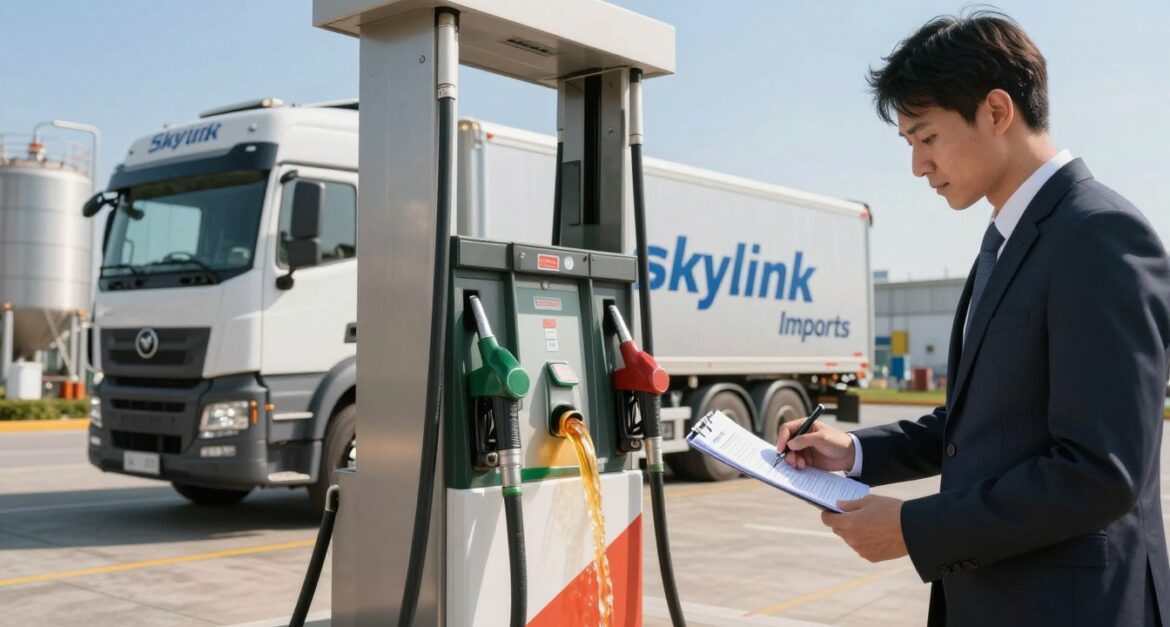 Secure Your Next Genuine EN590 Diesel Supply with Skylink Imports