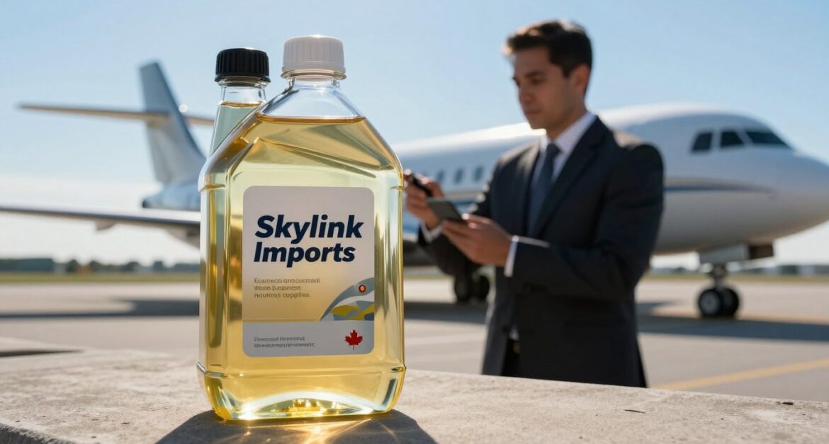 Skylink Imports – Canada's Gateway to The Best & Genuine Jet Fuel
