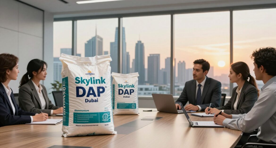 The Best & Genuine Diammonium Phosphate (DAP) Supplier in UAE - Dubai
