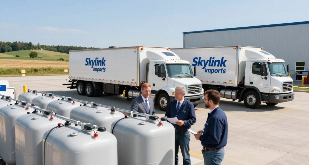 The Best & Genuine Diesel Supply Solutions for Canada | Skylink Imports