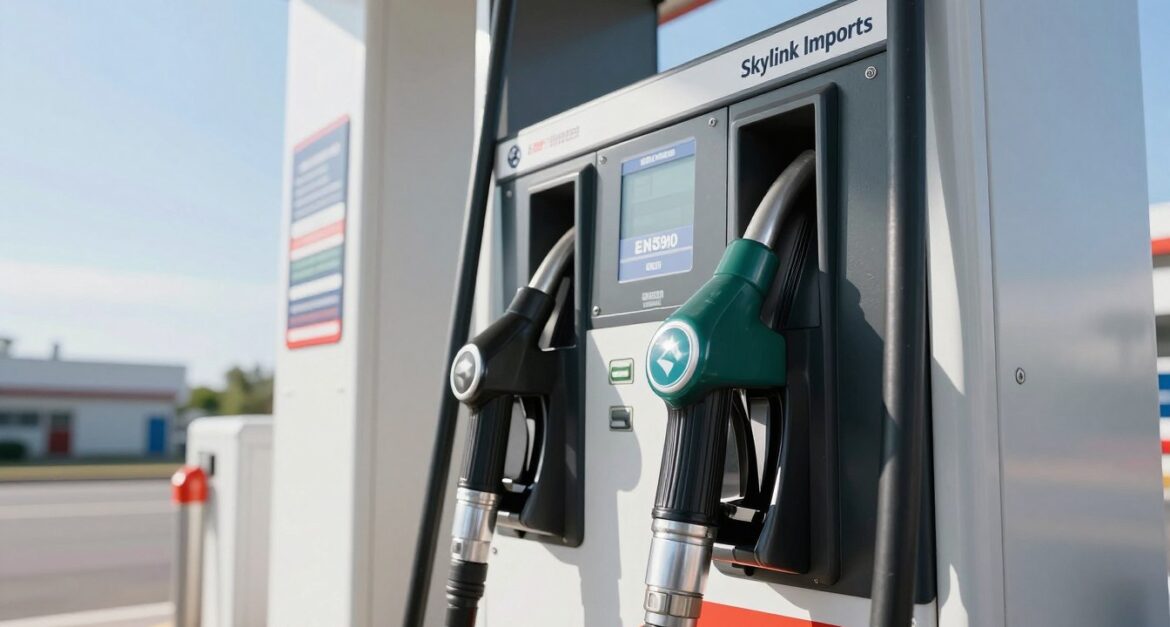 The Best & Genuine EN590 Diesel Canada | Trusted Supply | Skylink Imports