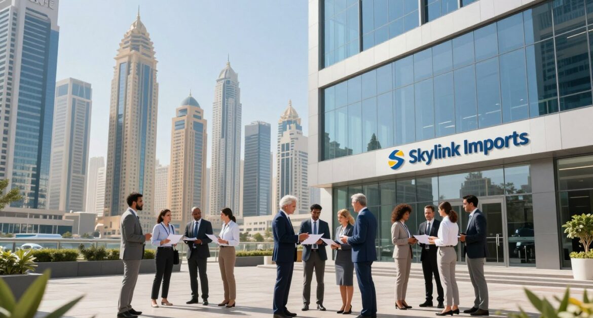 The Best & Greatest DAP Supplier in the UAE: Skylink Imports