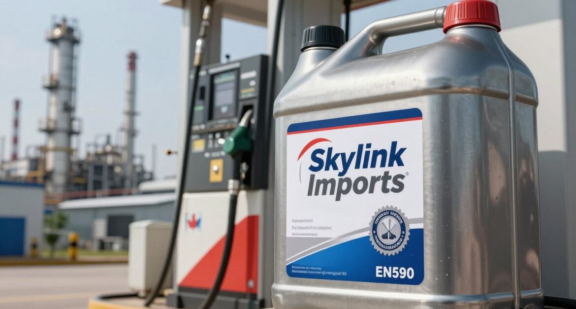 The Best & Verified EN590 Diesel Canada | Reliable Global Supply