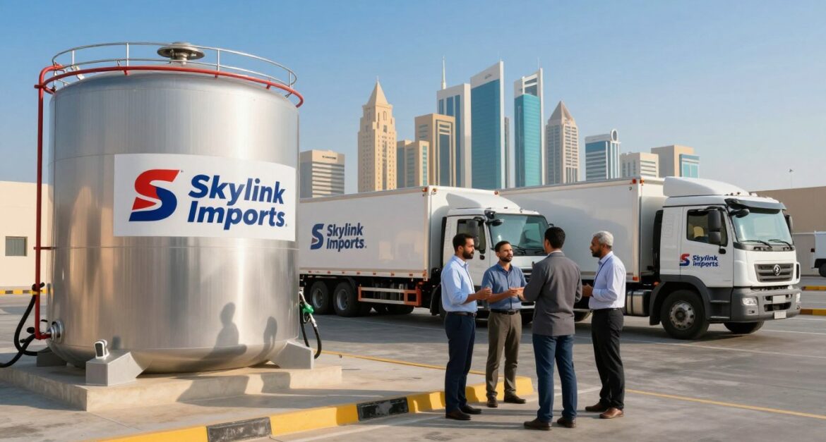 The Skylink Imports – One of the Best & Genuine D6 Fuel Suppliers in the UAE