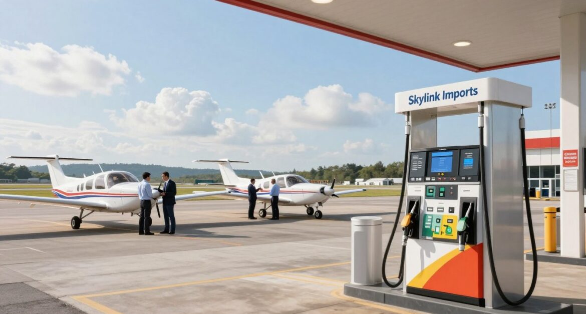 USA's No.1 Choice for the Best Aviation Fuel | Skylink Imports