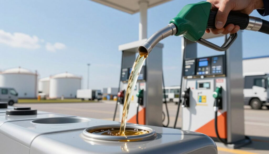 Verified The Best & Genuine EN590 Diesel Supply in the USA with SGS Inspection